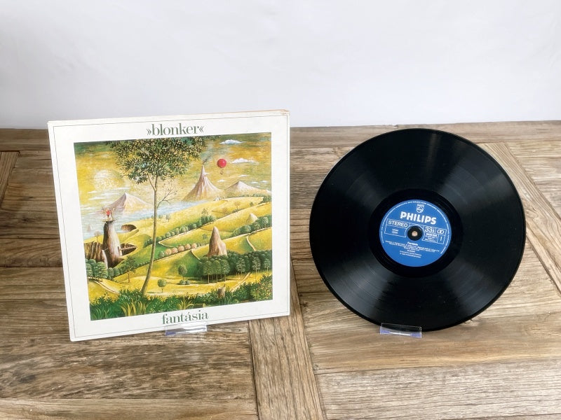 Blonker – Fantásia (Philips, 1980) – Vintage LP Vinyl