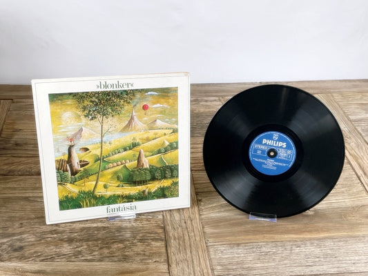 Blonker – Fantásia (Philips, 1980) – Vintage LP Vinyl