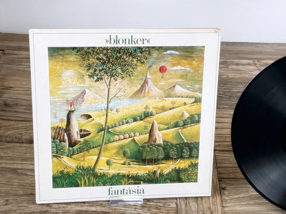 Blonker – Fantásia (Philips, 1980) – Vintage LP Vinyl
