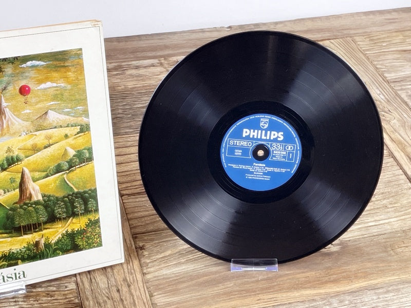 Blonker – Fantásia (Philips, 1980) – Vintage LP Vinyl