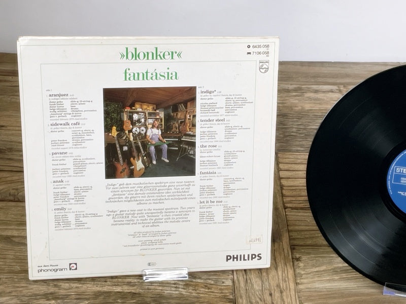 Blonker – Fantásia (Philips, 1980) – Vintage LP Vinyl