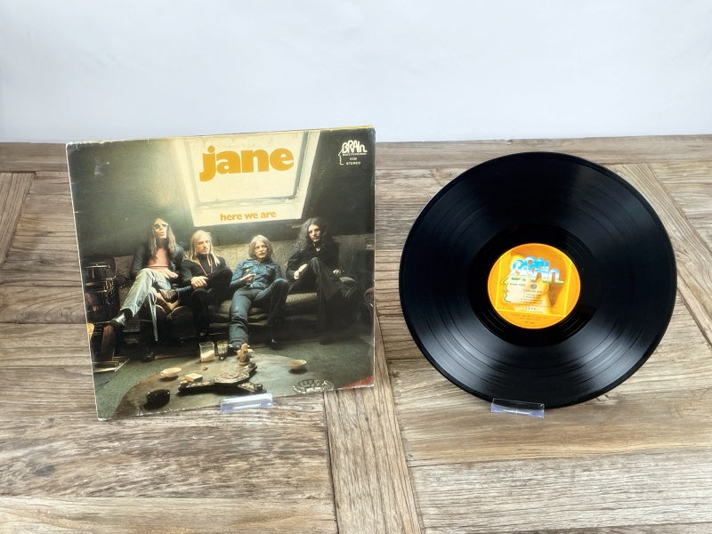 Jane – Here We Are (Brain, 1973) – Vintage LP Vinyl