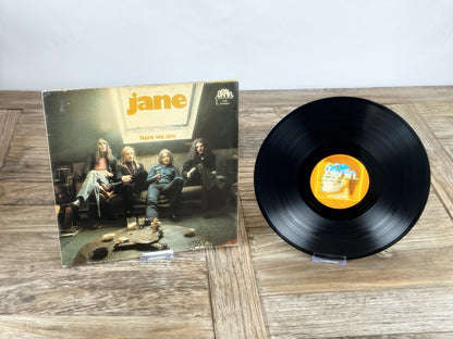 Jane – Here We Are (Brain, 1973) – Vintage LP Vinyl