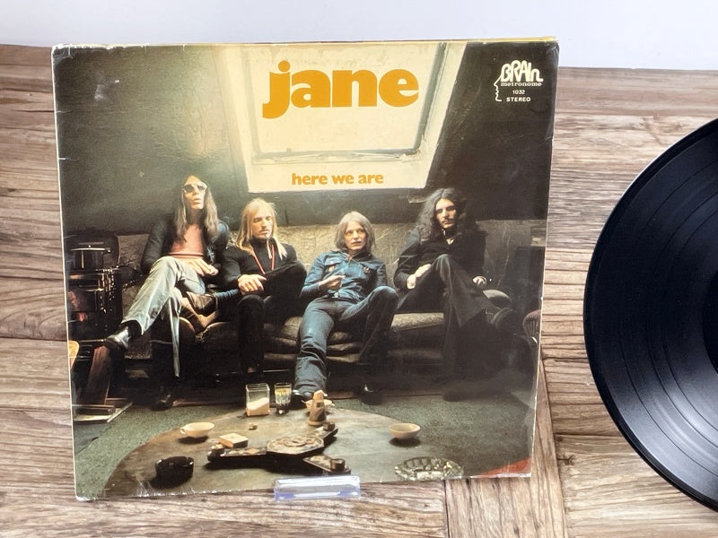 Jane – Here We Are (Brain, 1973) – Vintage LP Vinyl