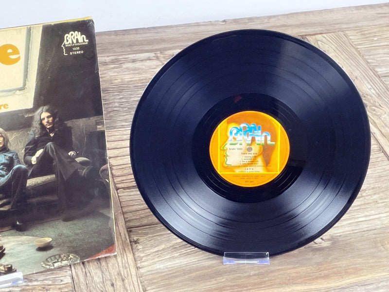 Jane – Here We Are (Brain, 1973) – Vintage LP Vinyl
