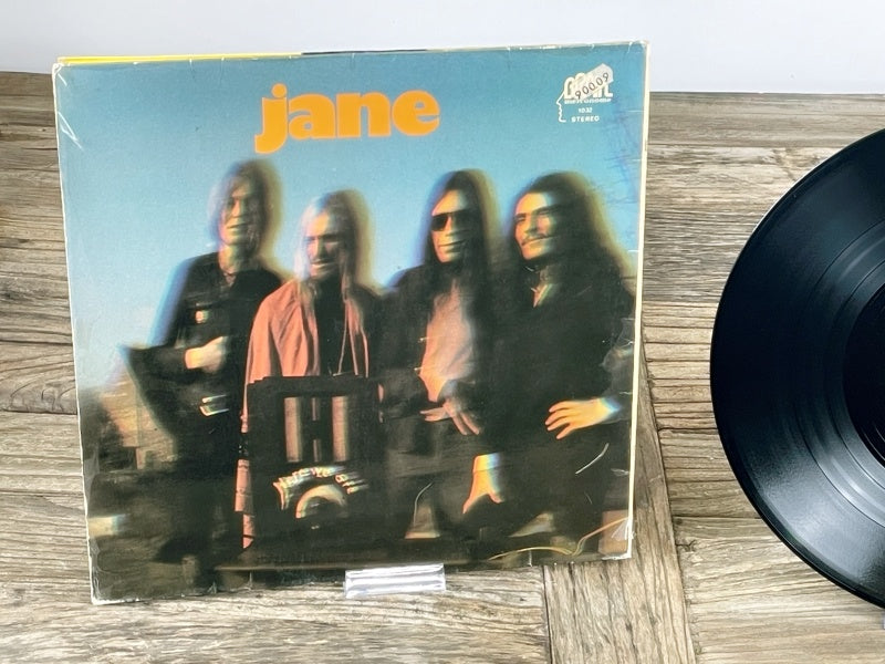 Jane – Here We Are (Brain, 1973) – Vintage LP Vinyl