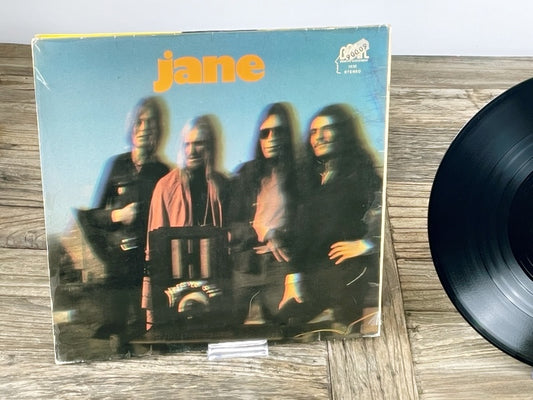 Jane – Here We Are (Brain, 1973) – Vintage LP Vinyl