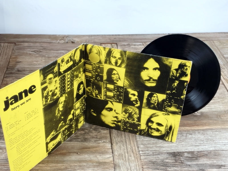 Jane – Here We Are (Brain, 1973) – Vintage LP Vinyl