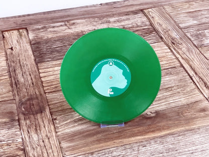 Deetron – 2nd Fiction E.P. (Primate Recordings, 1999) – Retro Green Vinyl