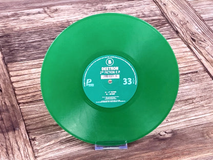 Deetron – 2nd Fiction E.P. (Primate Recordings, 1999) – Retro Green Vinyl