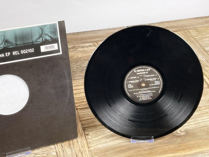 DJ Xentrix & JLK – Plastifunk EP (Release Records, 2002) – Retro Techno Vinyl