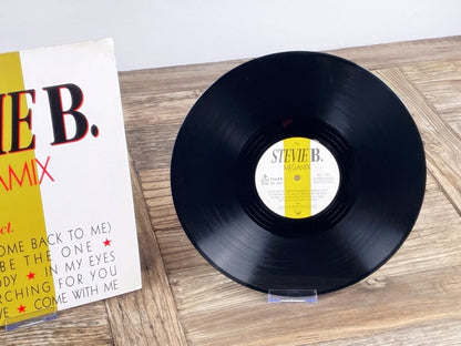 Stevie B. – The Megamix (BCM Records 12402, 1990) – Retro 12" Vinyl