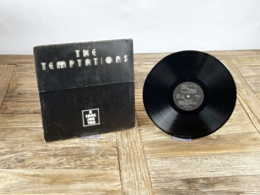 The Temptations – Vintage Soul LP “A Song for You” (Tamla Motown 1C 062-96 396, 1975)
