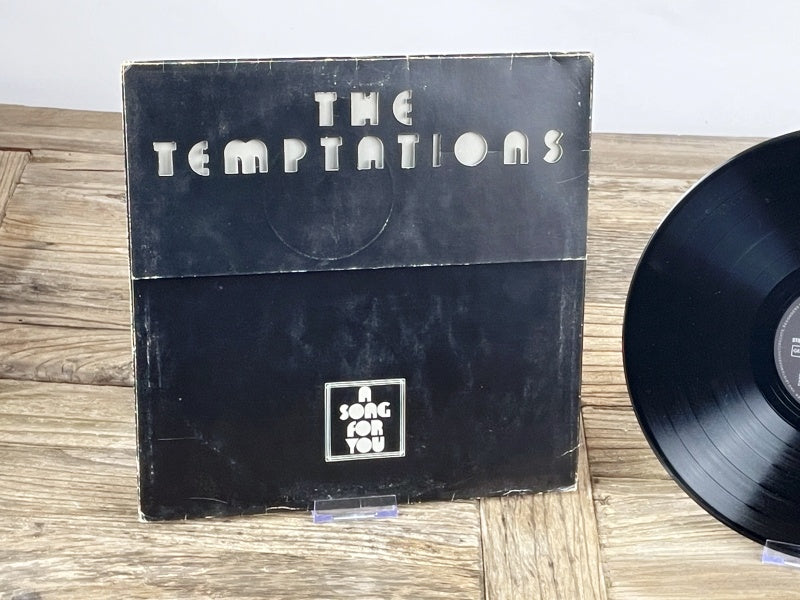 The Temptations – Vintage Soul LP “A Song for You” (Tamla Motown 1C 062-96 396, 1975)
