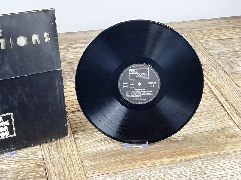 The Temptations – Vintage Soul LP “A Song for You” (Tamla Motown 1C 062-96 396, 1975)