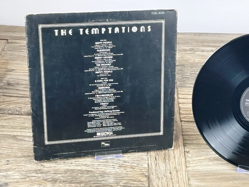 The Temptations – Vintage Soul LP “A Song for You” (Tamla Motown 1C 062-96 396, 1975)