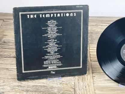 The Temptations – Vintage Soul LP “A Song for You” (Tamla Motown 1C 062-96 396, 1975)