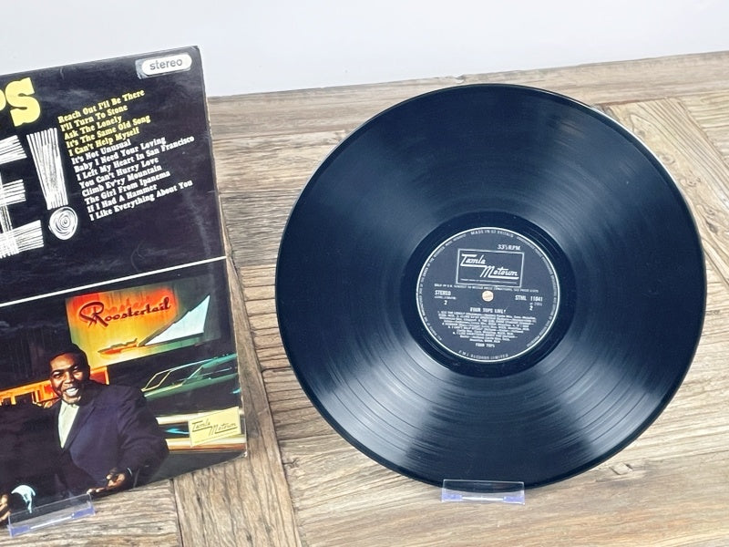 Four Tops – Live! Vintage Motown Soul LP (Tamla Motown STML 11041, 1966)