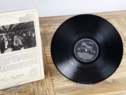 Four Tops – Live! Vintage Motown Soul LP (Tamla Motown STML 11041, 1966)