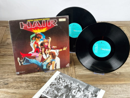 Hair – Original Soundtrack Recording Vintage 2LP (RCA International BL 03274, 1979)