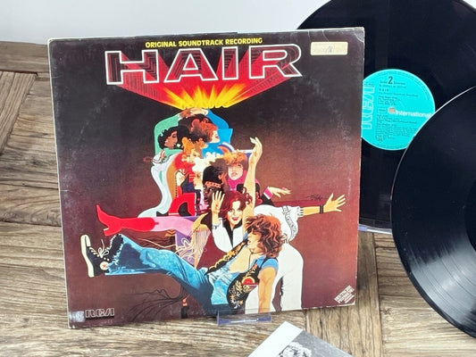 Hair – Original Soundtrack Recording Vintage 2LP (RCA International BL 03274, 1979)