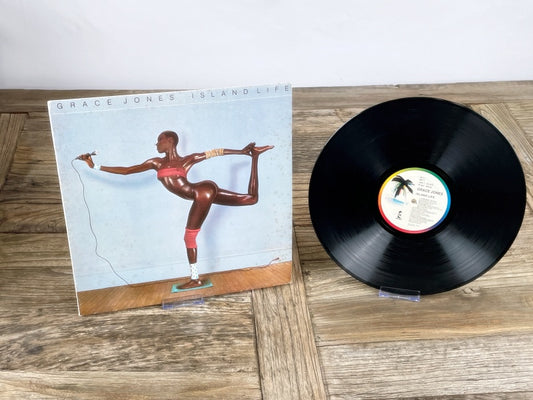 Island Life – Grace Jones Vintage LP (Island Records FY 1, 1985)