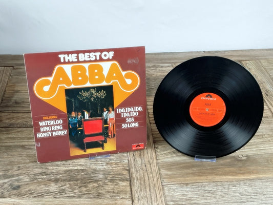 ABBA – The Best Of ABBA Vintage LP (Polydor 2429 301, 1975)