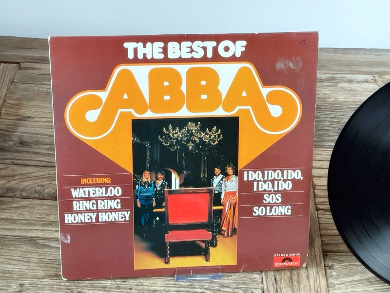 ABBA – The Best Of ABBA Vintage LP (Polydor 2429 301, 1975)