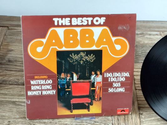 ABBA – The Best Of ABBA Vintage LP (Polydor 2429 301, 1975)
