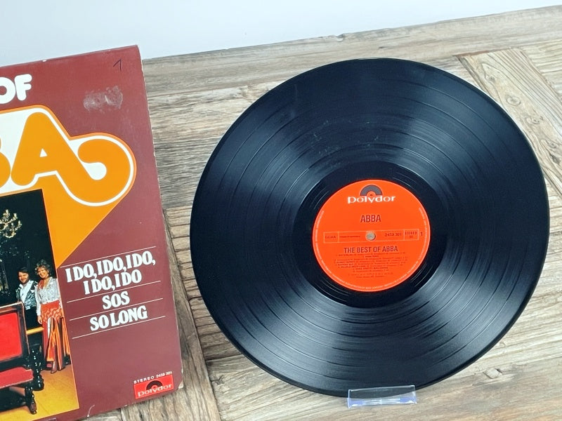 ABBA – The Best Of ABBA Vintage LP (Polydor 2429 301, 1975)