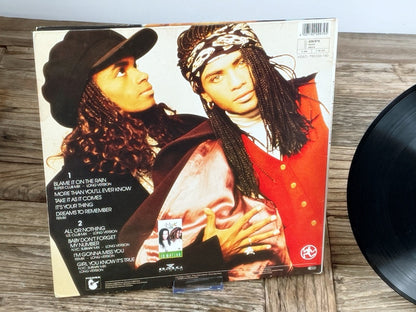 Milli Vanilli – All Or Nothing Vintage LP (Hansa 209 978, 1989)