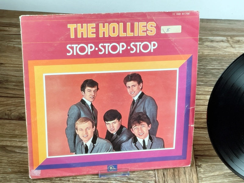 The Hollies – Stop! Stop! Stop! Vintage LP (Emidisc 1C 048-51 759, ca. 1970er)
