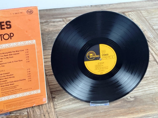 The Hollies – Stop! Stop! Stop! Vintage LP (Emidisc 1C 048-51 759, circa 1970s)