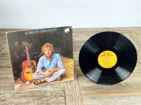 Gordon Lightfoot – Sundown Vintage LP (Reprise Records REP 44 258, 1974)