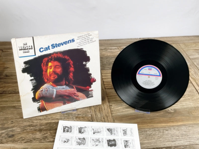 Cat Stevens – The White Series Vintage LP (Decca 6.25207, circa 1970s)