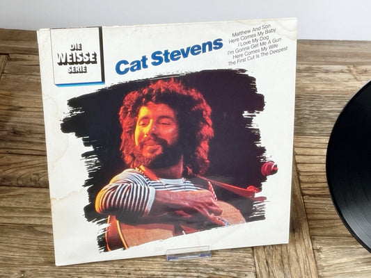 Cat Stevens – The White Series Vintage LP (Decca 6.25207, circa 1970s)