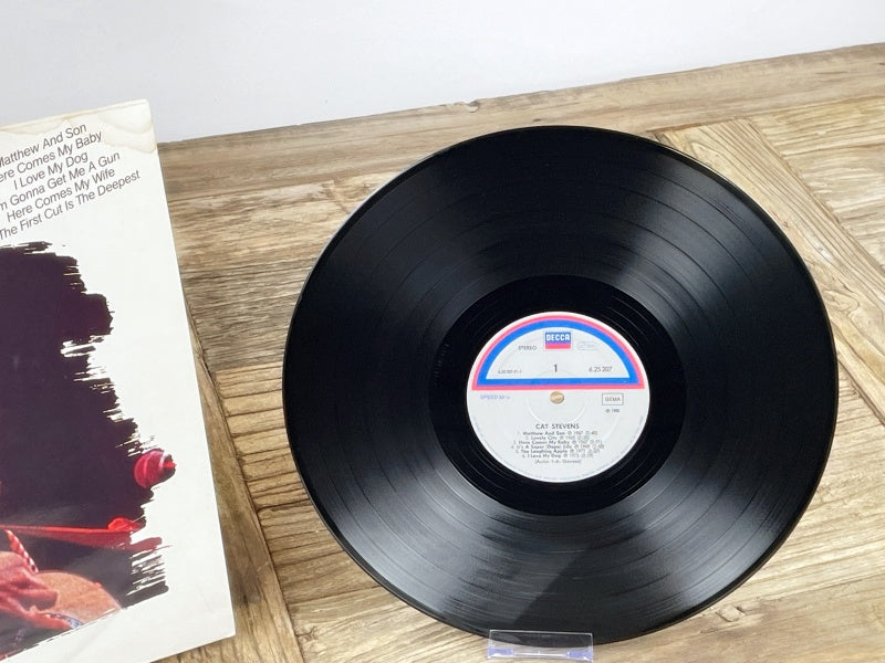 Cat Stevens – The White Series Vintage LP (Decca 6.25207, circa 1970s)