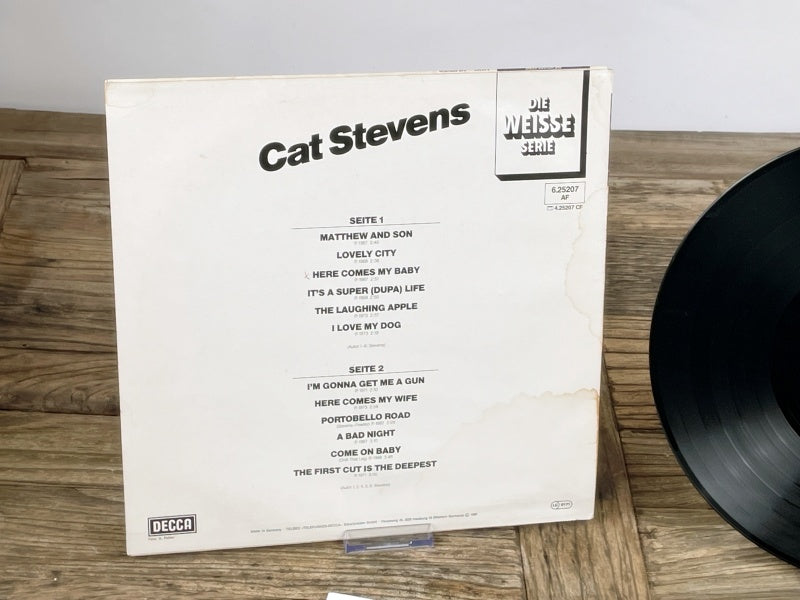 Cat Stevens – The White Series Vintage LP (Decca 6.25207, circa 1970s)