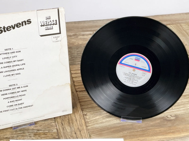 Cat Stevens – The White Series Vintage LP (Decca 6.25207, circa 1970s)