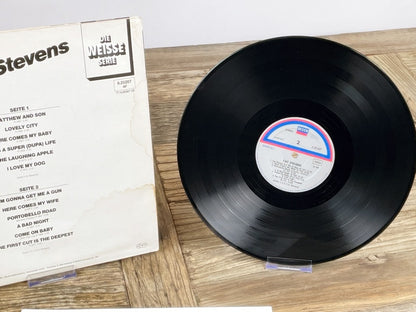 Cat Stevens – The White Series Vintage LP (Decca 6.25207, circa 1970s)