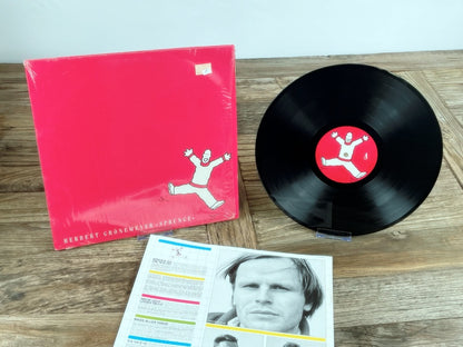 Herbert Grönemeyer – Sprünge Vintage LP (EMI Electrola 1C 064-24 0641, 1986)