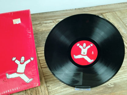 Herbert Grönemeyer – Sprünge Vintage LP (EMI Electrola 1C 064-24 0641, 1986)