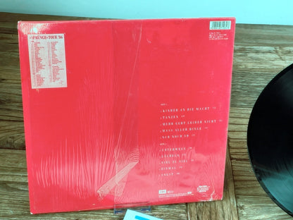 Herbert Grönemeyer – Sprünge Vintage LP (EMI Electrola 1C 064-24 0641, 1986)