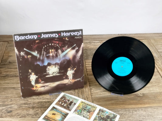 Barclay James Harvest – Barclay James Harvest Vintage LP (AMIGA 8 56 127, GDR pressing, ca. 1983)