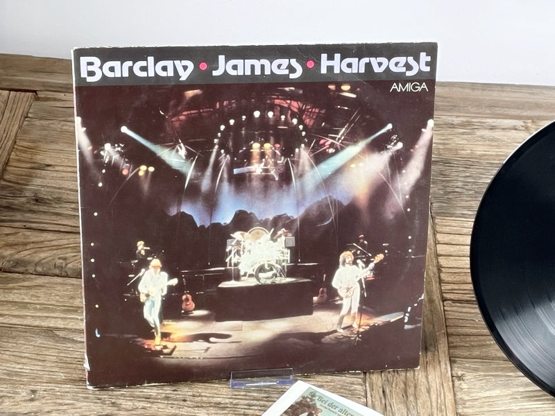 Barclay James Harvest – Barclay James Harvest Vintage LP (AMIGA 8 56 127, GDR pressing, ca. 1983)
