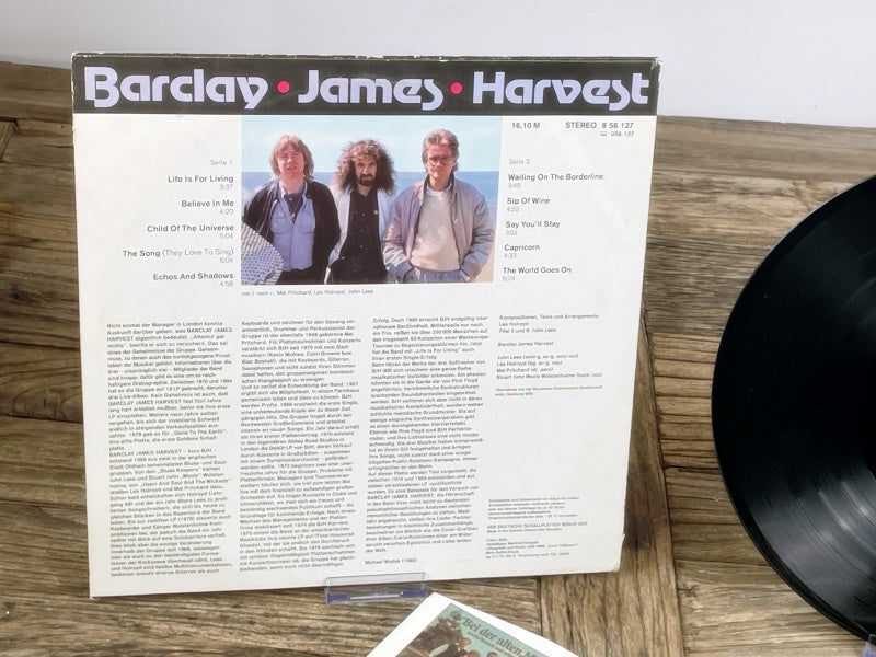 Barclay James Harvest – Barclay James Harvest Vintage LP (AMIGA 8 56 127, GDR pressing, ca. 1983)