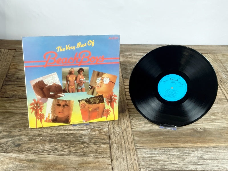 The Beach Boys – The Very Best Of (Amiga 1985) Retro LP Compilation