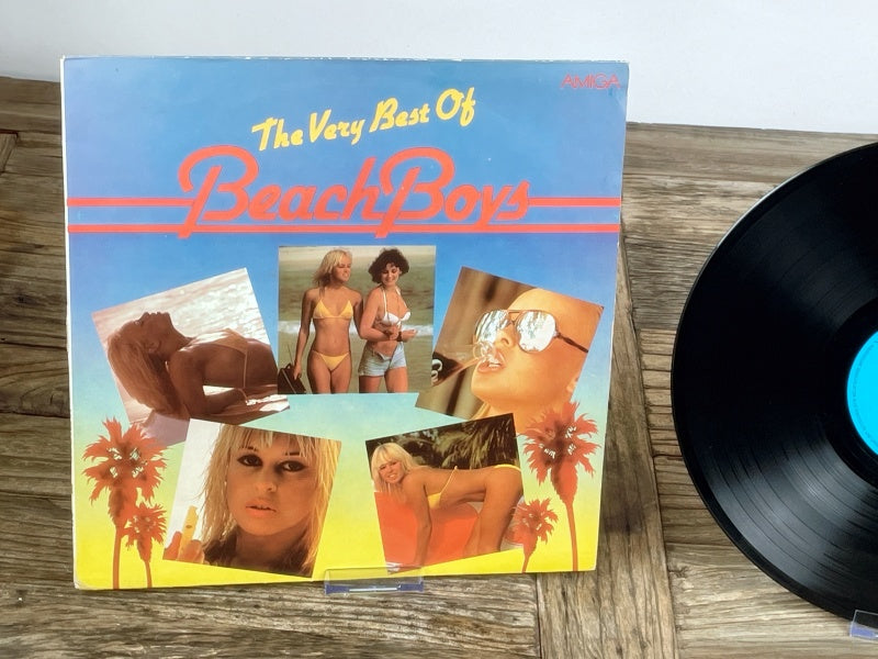 The Beach Boys – The Very Best Of (Amiga 1985) Retro LP Compilation