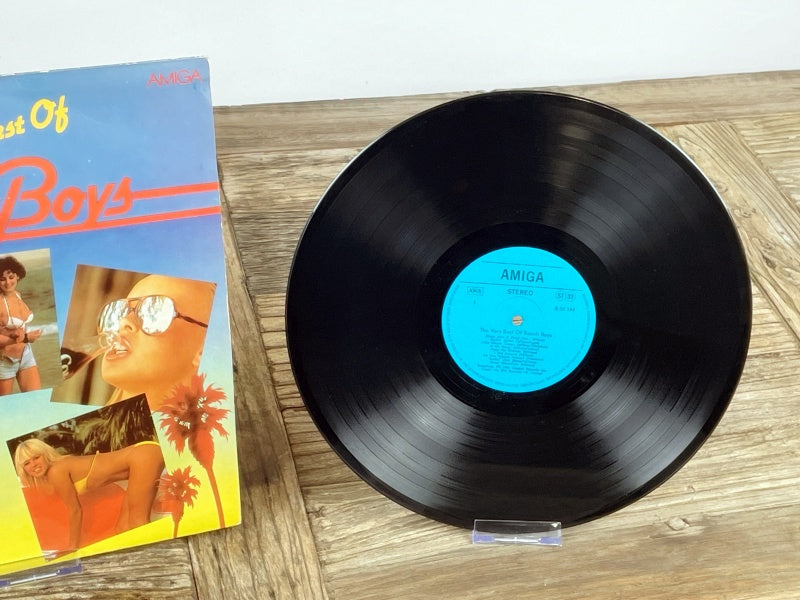 The Beach Boys – The Very Best Of (Amiga 1985) Retro LP Compilation