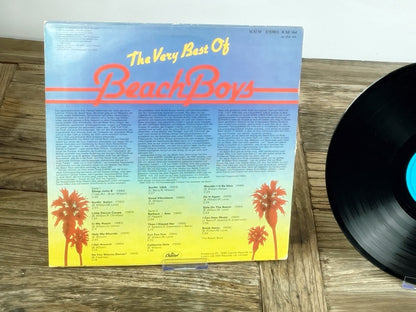 The Beach Boys – The Very Best Of (Amiga 1985) Retro LP Compilation